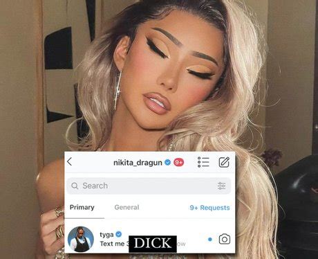 Shemale Nikita Dragun Wanking Her Steamy Cock In Front